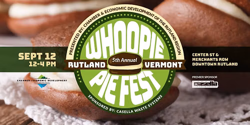 Fifth Annual Whoopie Pie Festival