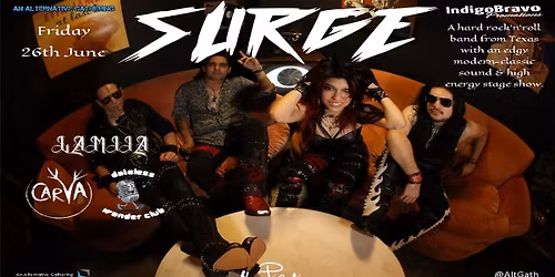 Surge \/ Lamiia \/ Carva \/ Dateless Wonder Club