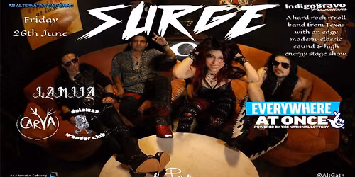 Surge \/ Lamiia \/ Carva \/ Dateless Wonder Club