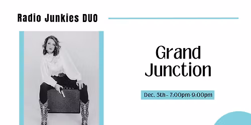 Radio Junkies DUO LIVE @ Grand Junction Brewing w\/ Nathan White