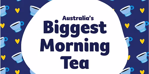 Biggest Morning Tea