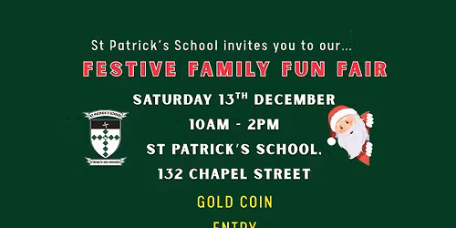 Festive Family Fun Fair