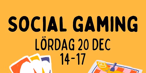 Social Gaming p\u00e5 Lajvet