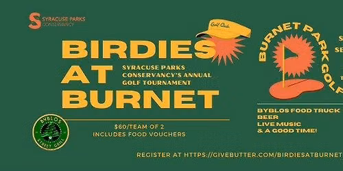 2026 Birdies at Burnet Golf Tournament
