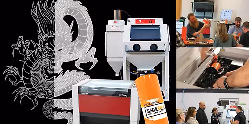 Blazering: Extended Merging Technologies with IKONICS Imaging & GS2 Awards