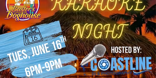 Karaoke Night At Baxters Doghouse 