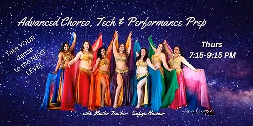 THURS Night - Advanced Choreo & Performance Prep