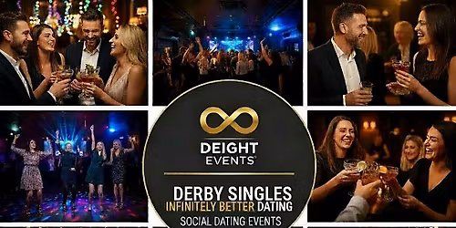 Singles Social \/ Mixer -  Derby - (40s and 50s)