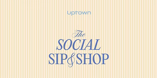 Social Sip & Shop