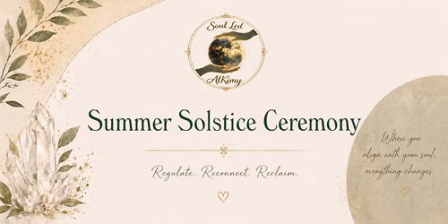 Summer Solstice Ceremony