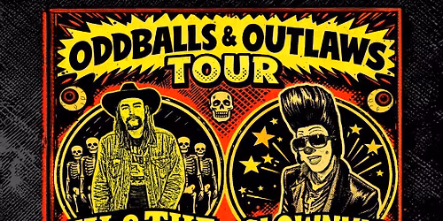 Oddballs & Outlaws: IV The Strange Band, Clownvis, King Sickabilly at The Cicada