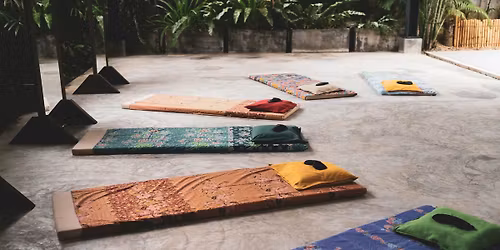 Breathwork- letting our minds go and opening our hearts