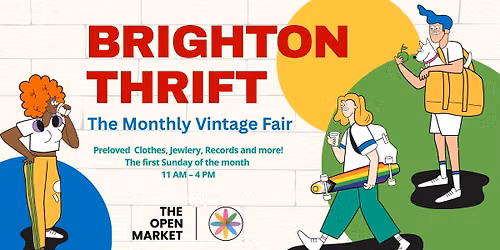 Brighton Thrift - Vintage & Preloved Market