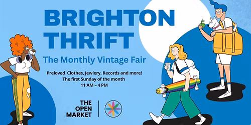 Brighton Thrift - Vintage & Preloved Market