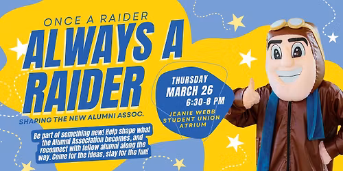 Once a Raider, Always a Raider: Shaping the new Alumni Assoc.