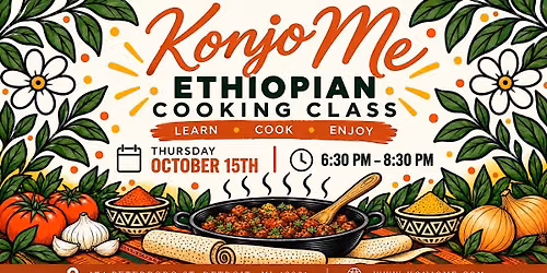 Ethiopian Cooking Class With Chef Helina