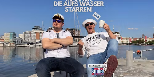 M\u00c4NNER DIE AUFS WASSER STARREN! LIVE | Braunschweig