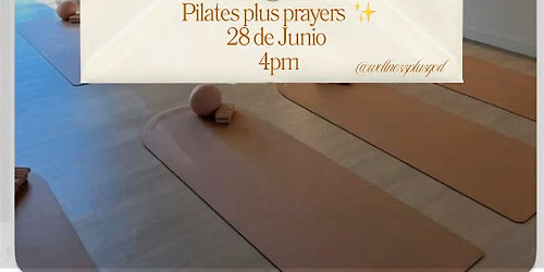 Pilates plus prayers \u2728