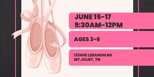 Princess Ballerina Camp 2026