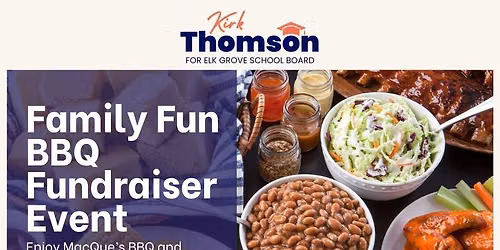 Family Fun BBQ Fundraiser