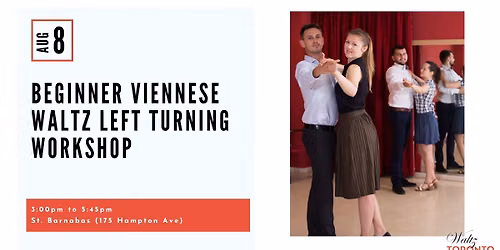 Viennese Waltz (Left Turning) Beginner Workshop!
