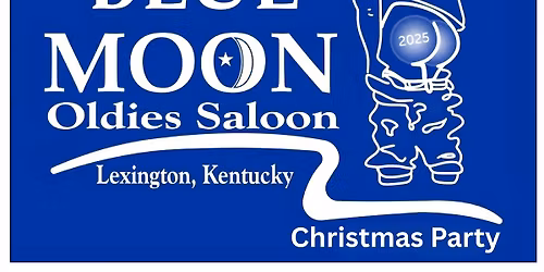 Once In A Blue Moon Christmas Party