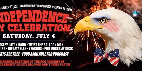 Independence Day Celebration with Fireworks