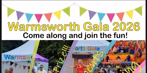Warmsworth Gala 2026