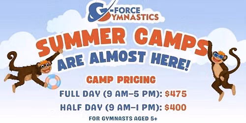 Summer Camps are Here!!!
