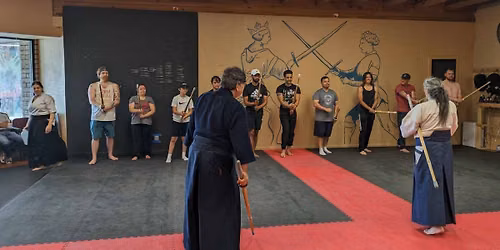 Kendo & Naginata: Japanese Martial Arts Open House