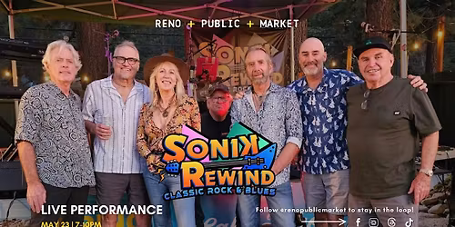 Sonik Rewind LIVE at RPM