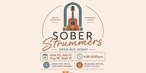 Sober Strummers September 2026