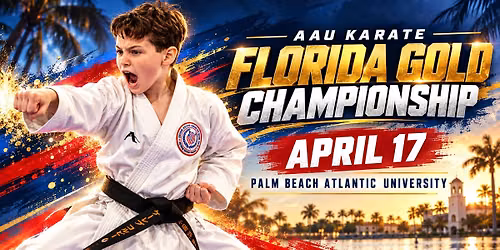 AAU KARATE FLORIDA GOLD CHAMPIONSHIP