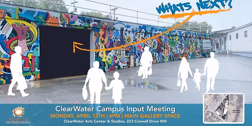 ClearWater Arts Center Community Input Meeting
