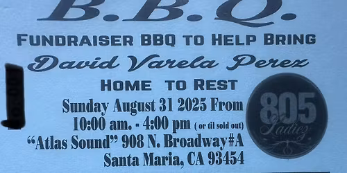 BBQ Fundraiser