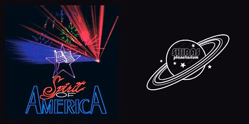 Spirit of America Laser Light Show