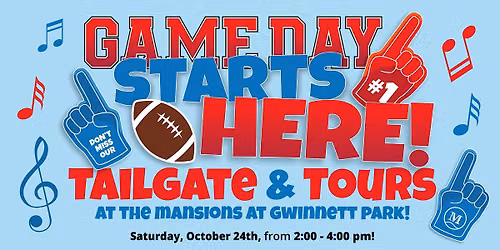 Game Day Shenanigans Are Here At The Mansions At Gwinnett!