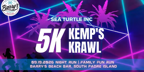 5K Kemp's Krawl | Night Glow Run