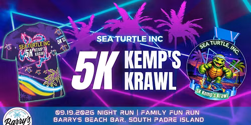 5K Kemp's Krawl | Night Glow Run