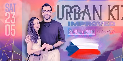 URBAN KIZ IMPROVED by Hali & Radim w Taneczna Kompania!
