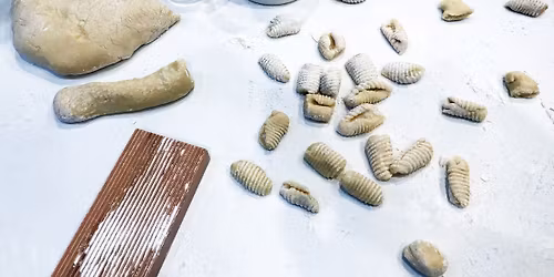 Shrimp Gnocchi from Scratch