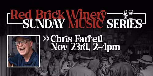 Sunday Music Series with Chris Farrell