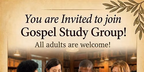 Gospel Study Group for Adults