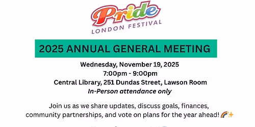 2025 Annual General Meeting