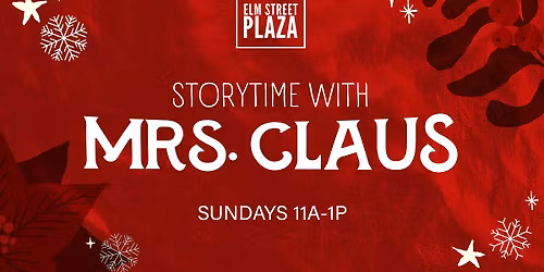 Storytime with Mrs. Claus