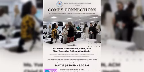 Comfy Connections | Healthcare Leadership & Networking (Lakeland)