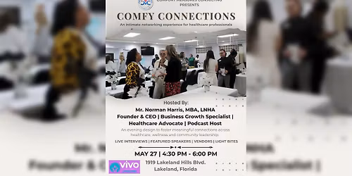 Comfy Connections | Healthcare Leadership & Networking (Lakeland)