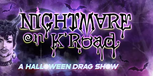 Nightmare on K Road: Halloween Drag Show '25