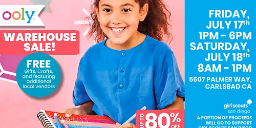 OOLY Warehouse Sale 2026