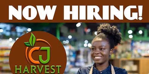 CJ HARVEST JOB FAIR!